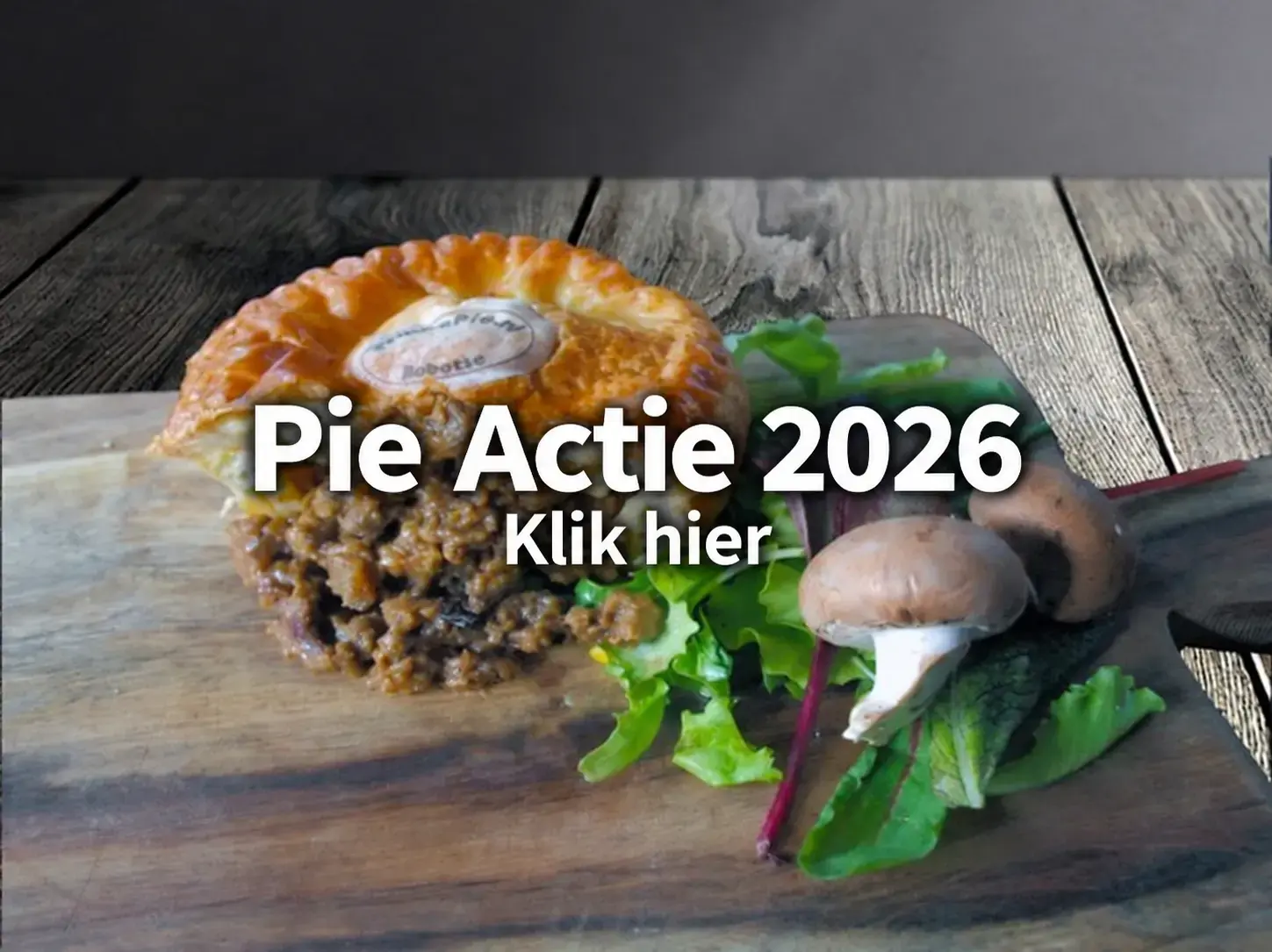 Pie Actie 2026